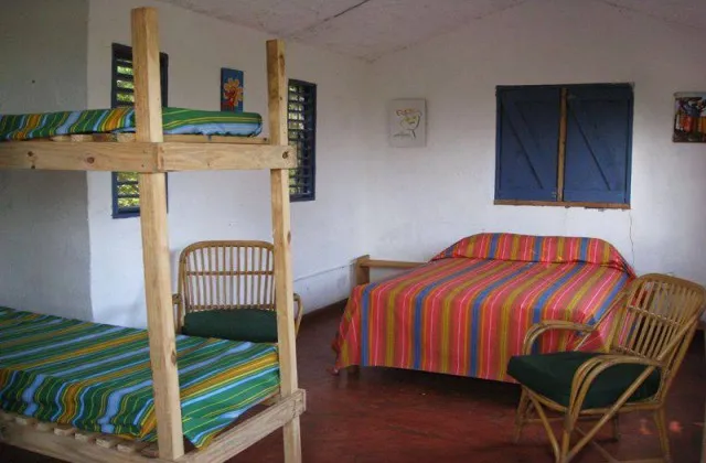 Rancho Ecologico El Campeche cabana room